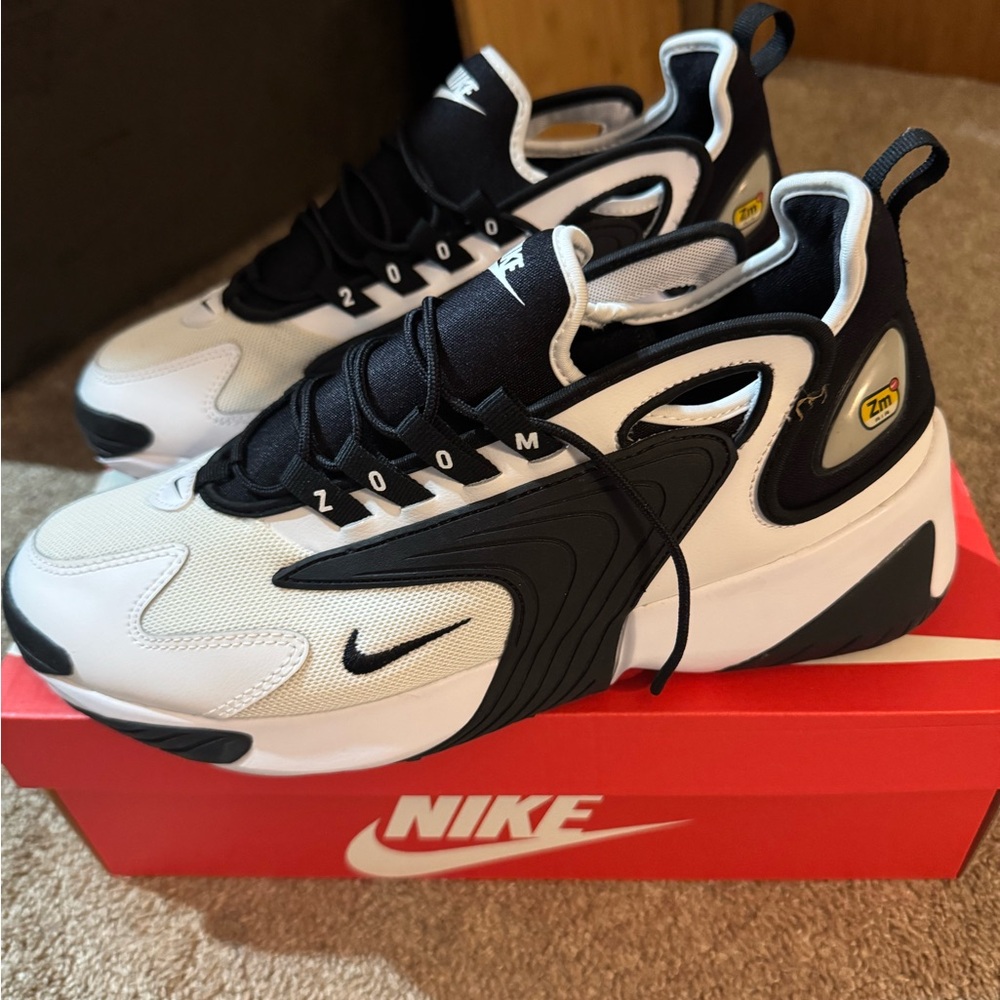 Nike Zoom 2K in White and Black